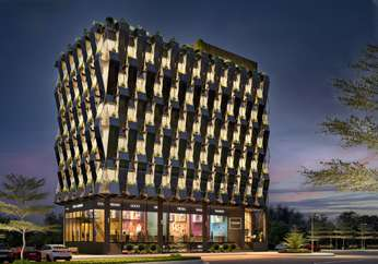 Tycoon Square - Modern commercial building